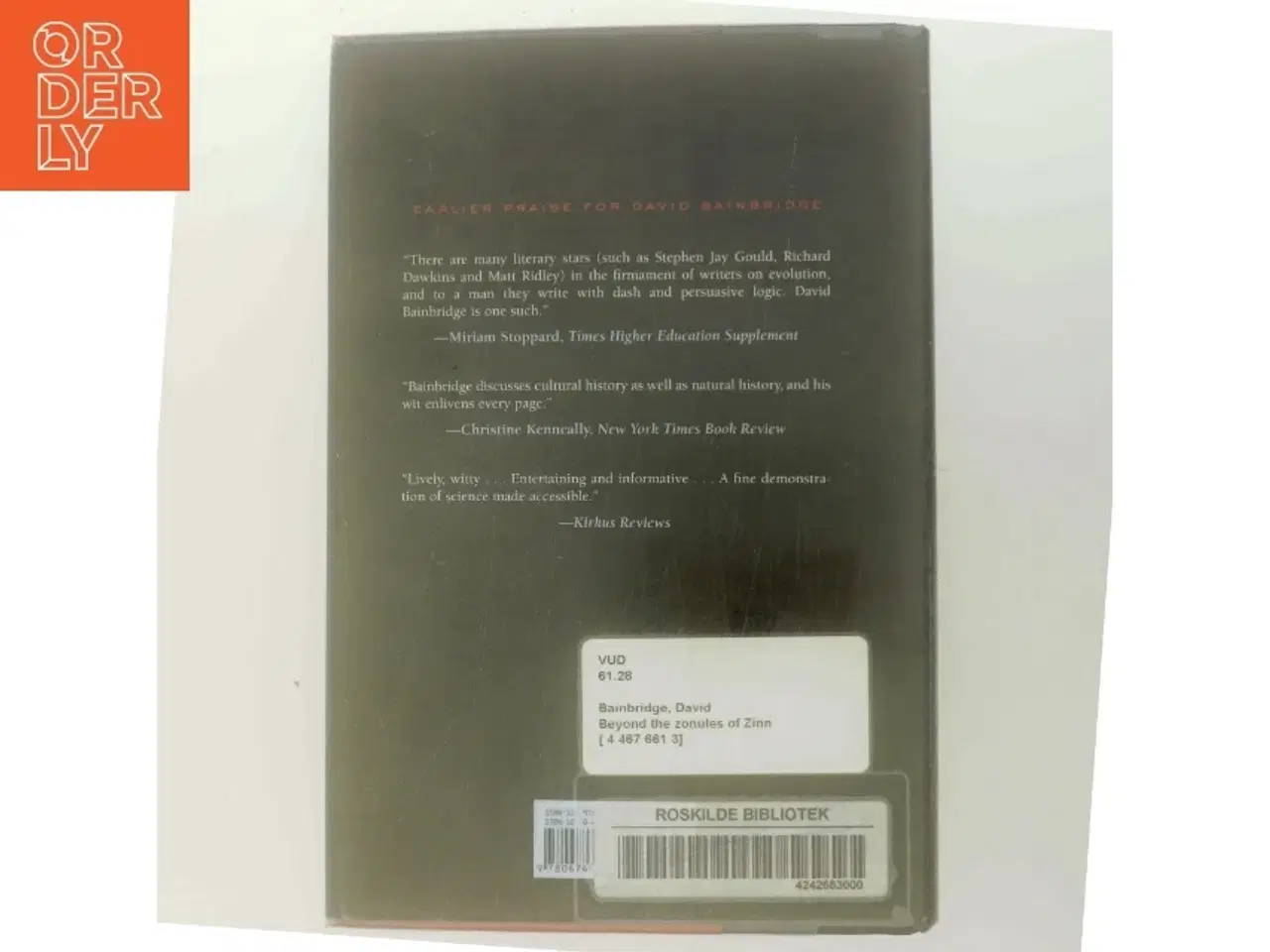 Billede 3 - Beyond the Zonules of Zinn af David Bainbridge (Bog)