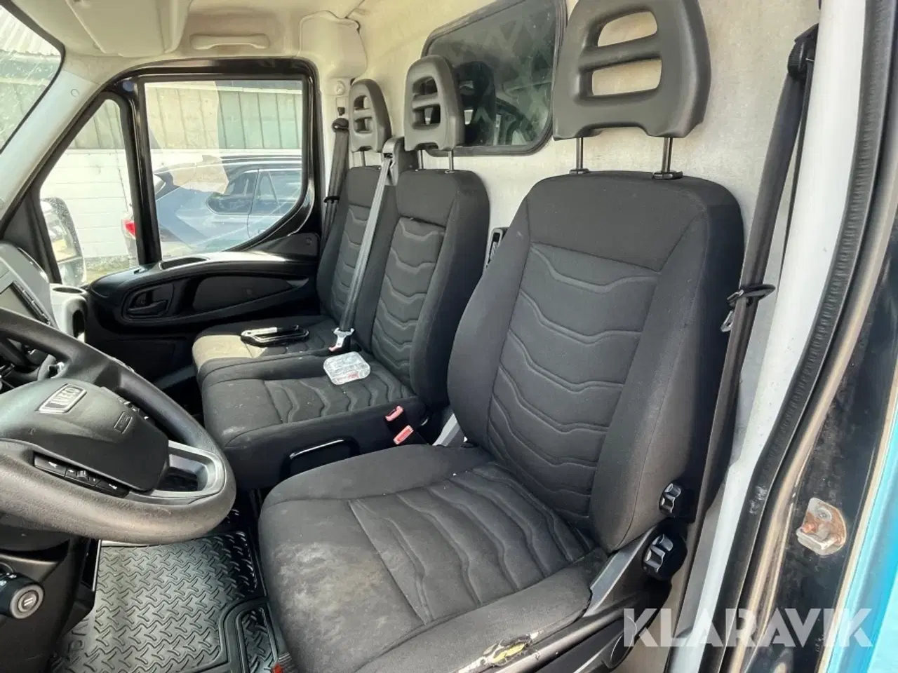 Billede 10 - Varebil Iveco 35S21 3,0D 9m3 aut.