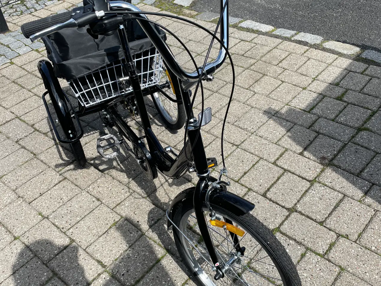 Billede 5 - 3 hjulet handicapcykel