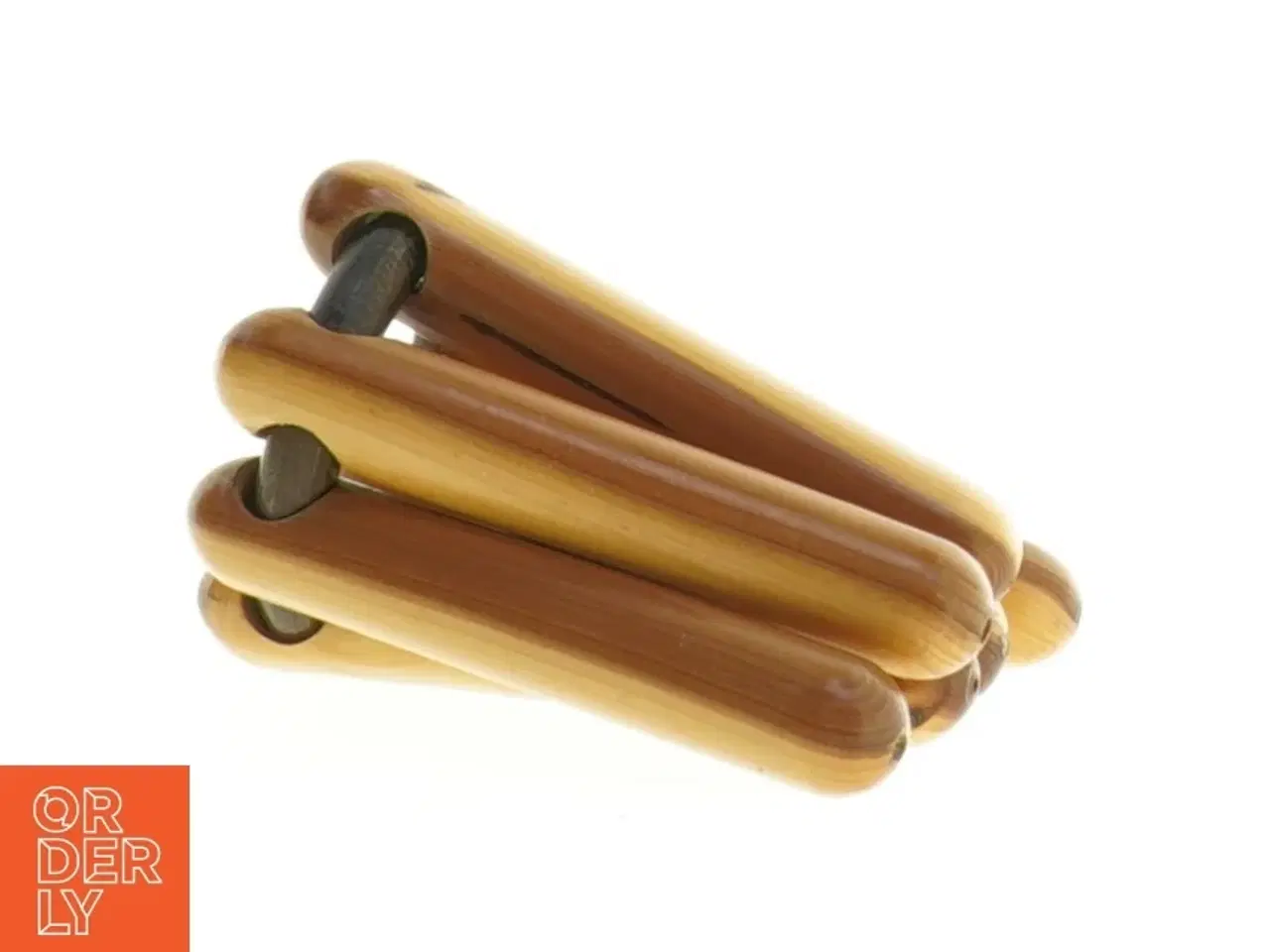 Billede 4 - Foldbar Varmebrik i træ (str. Ø 18,5 cm)
