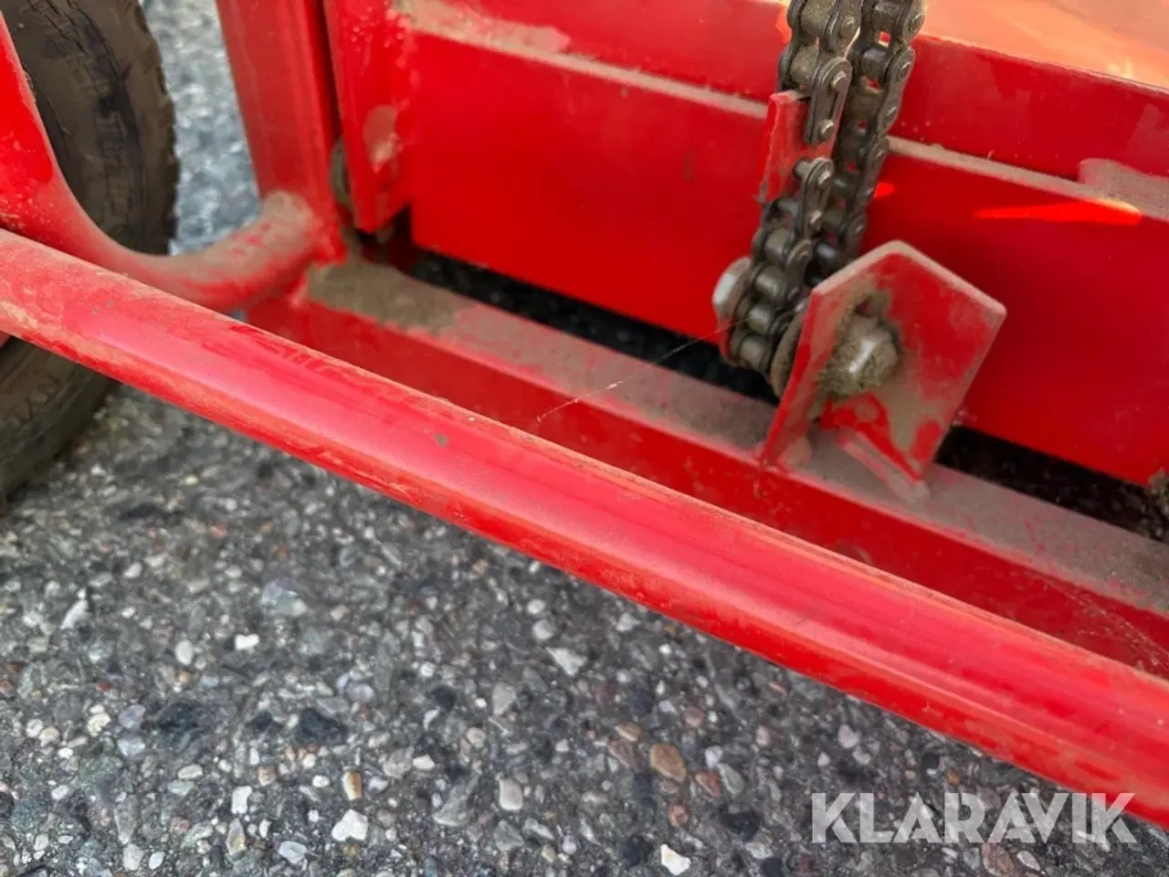 Billede 12 - Sækkevognsløfter - mini manuel stabler - 2 styks