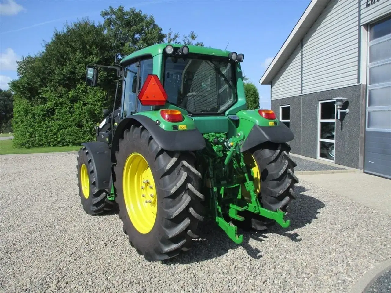 Billede 3 - John Deere 6420 TLS AutoPower med frontlæsser