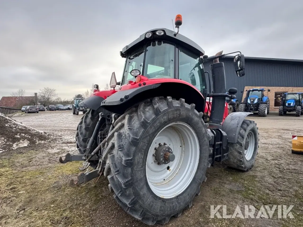 Billede 4 - Traktor Massey Ferguson 7724 S Dyna 6