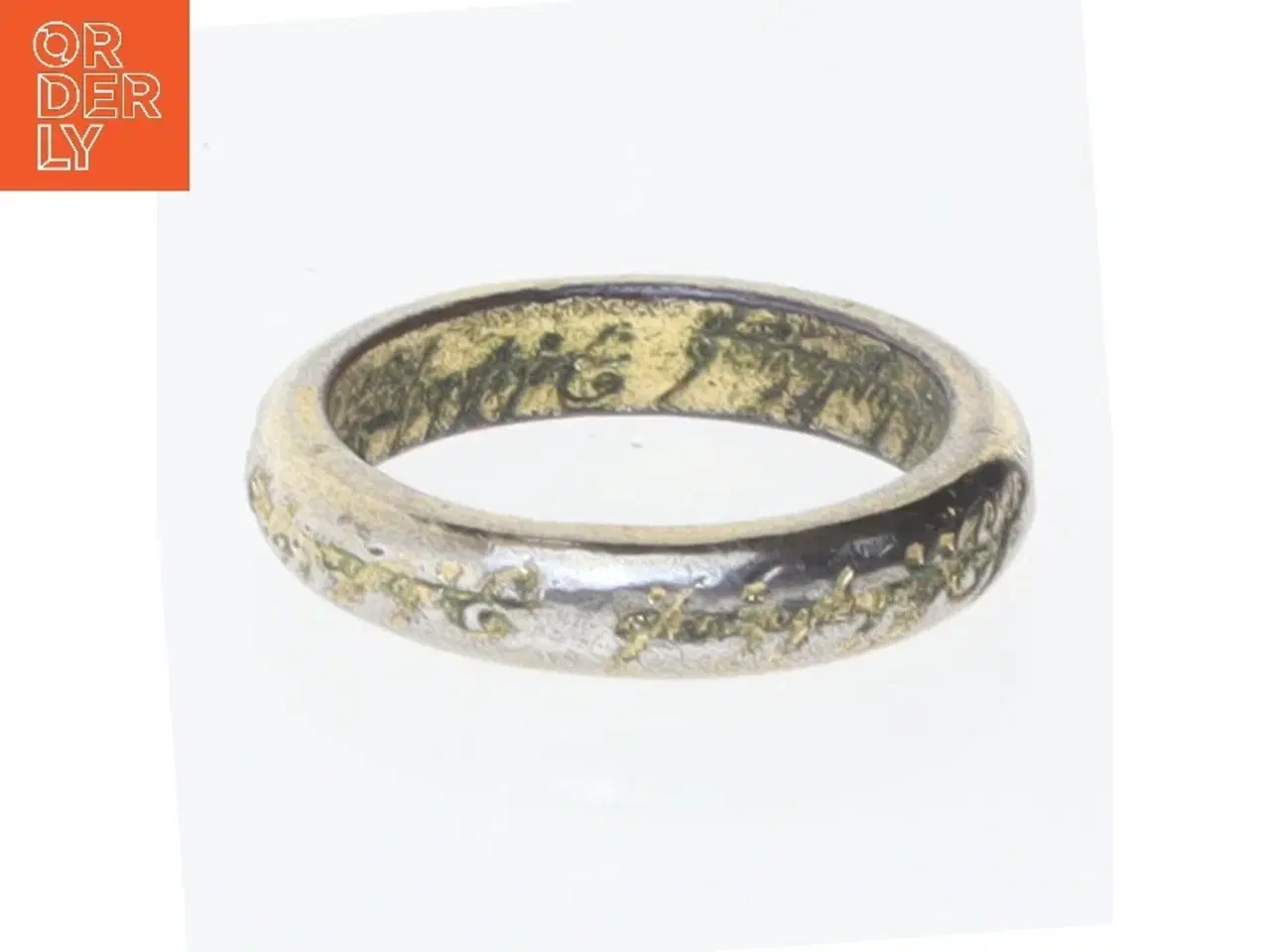 Billede 1 - Harry Potter Ring med inskription (str. 52 mm)