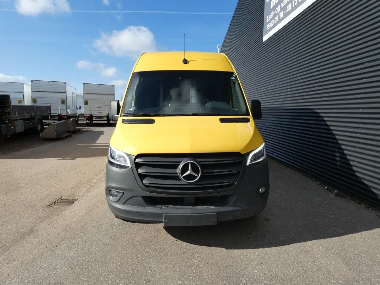 Billede 11 - Mercedes-Benz Sprinter 317 2,0 CDI A3 H2 RWD 9G-Tronic 170HK Van Aut.