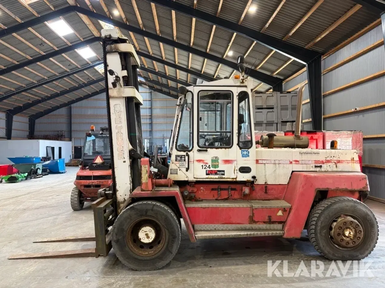 Billede 2 - Gaffeltruck NP Trucks Svetruck 1260-32