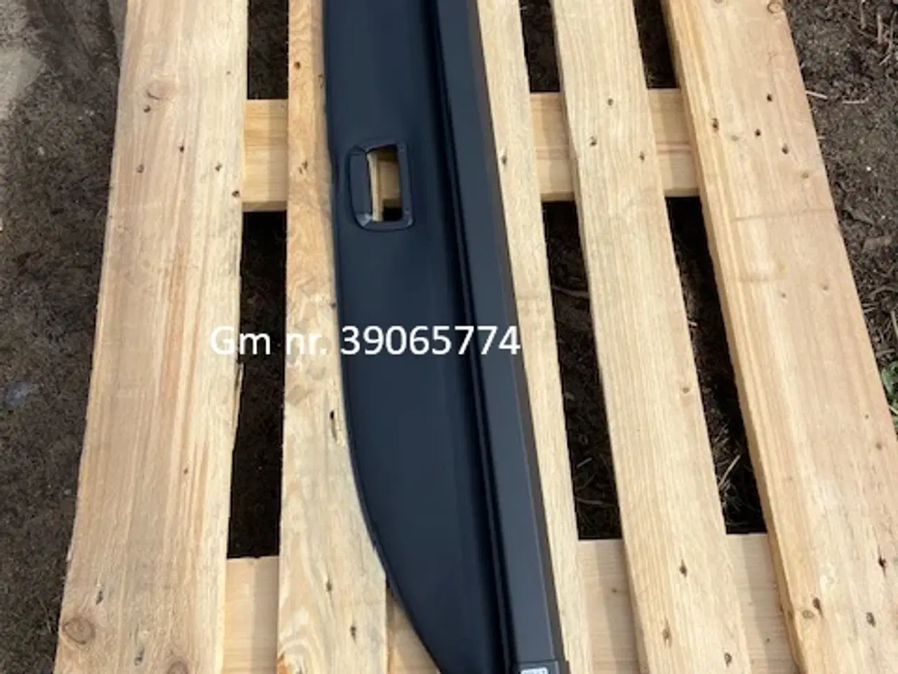 Billede 1 - Hattehylde/dækken Zafira C