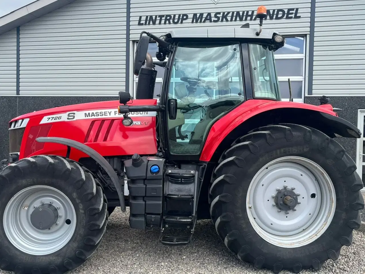 Billede 13 - Massey Ferguson 7726 S DynaVT Med frontlift