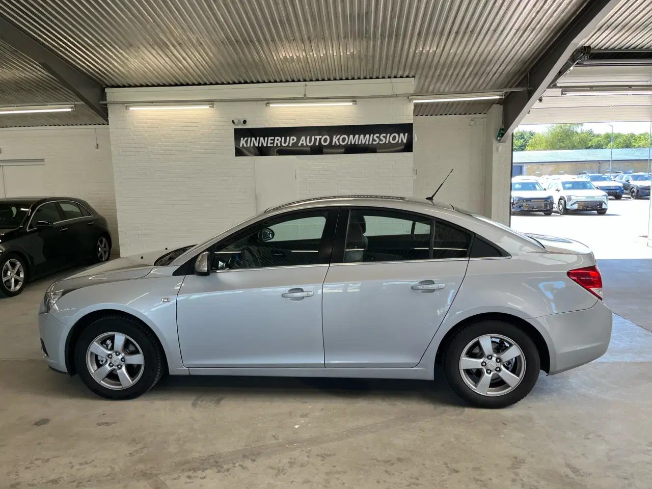 Billede 2 - Chevrolet Cruze 1,6 LS C/C 113HK