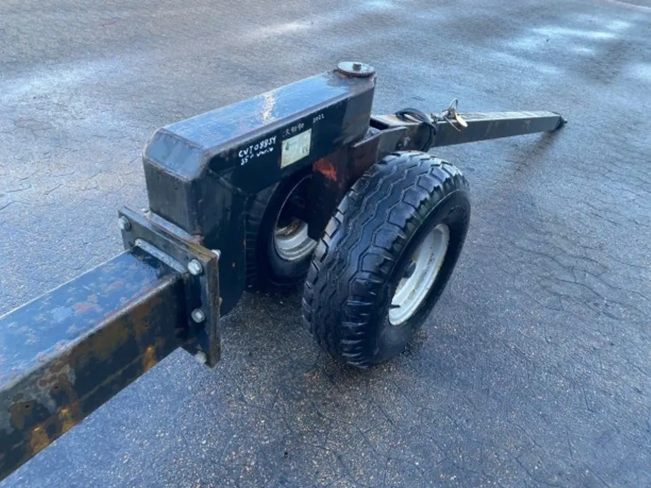 Billede 17 - New Holland 35 Fods Skærebordsvogn 