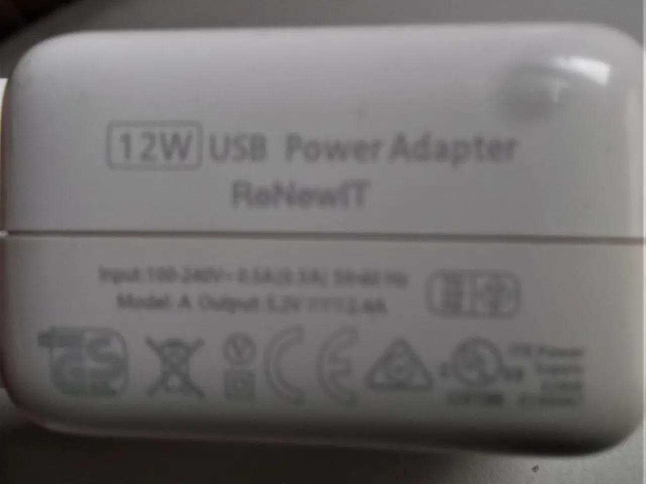 Billede 3 - ReNewIT 12W USB Power Adapter til iPad, iPhone