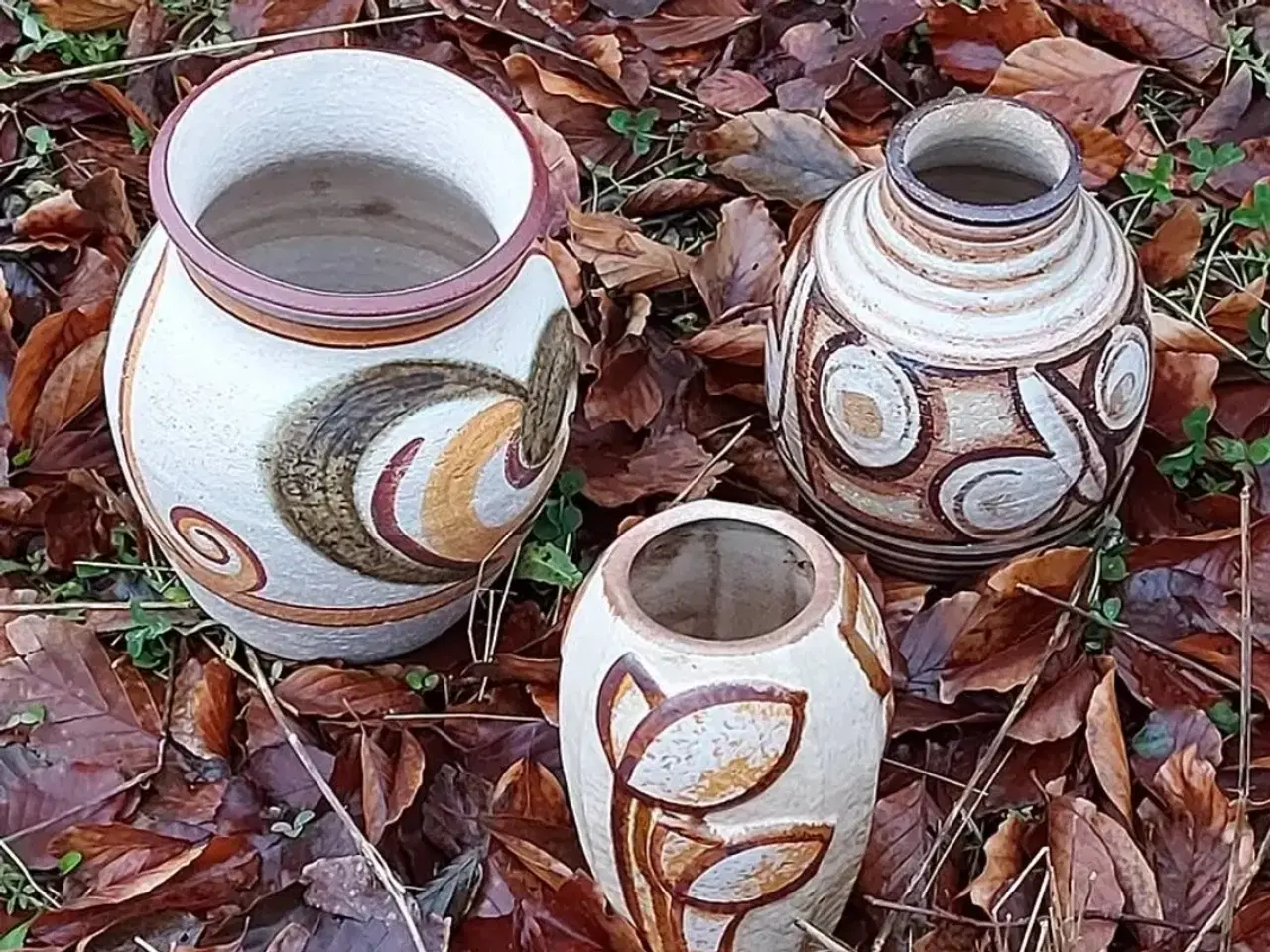 Billede 1 - Søholm, Bornholm keramik vaser