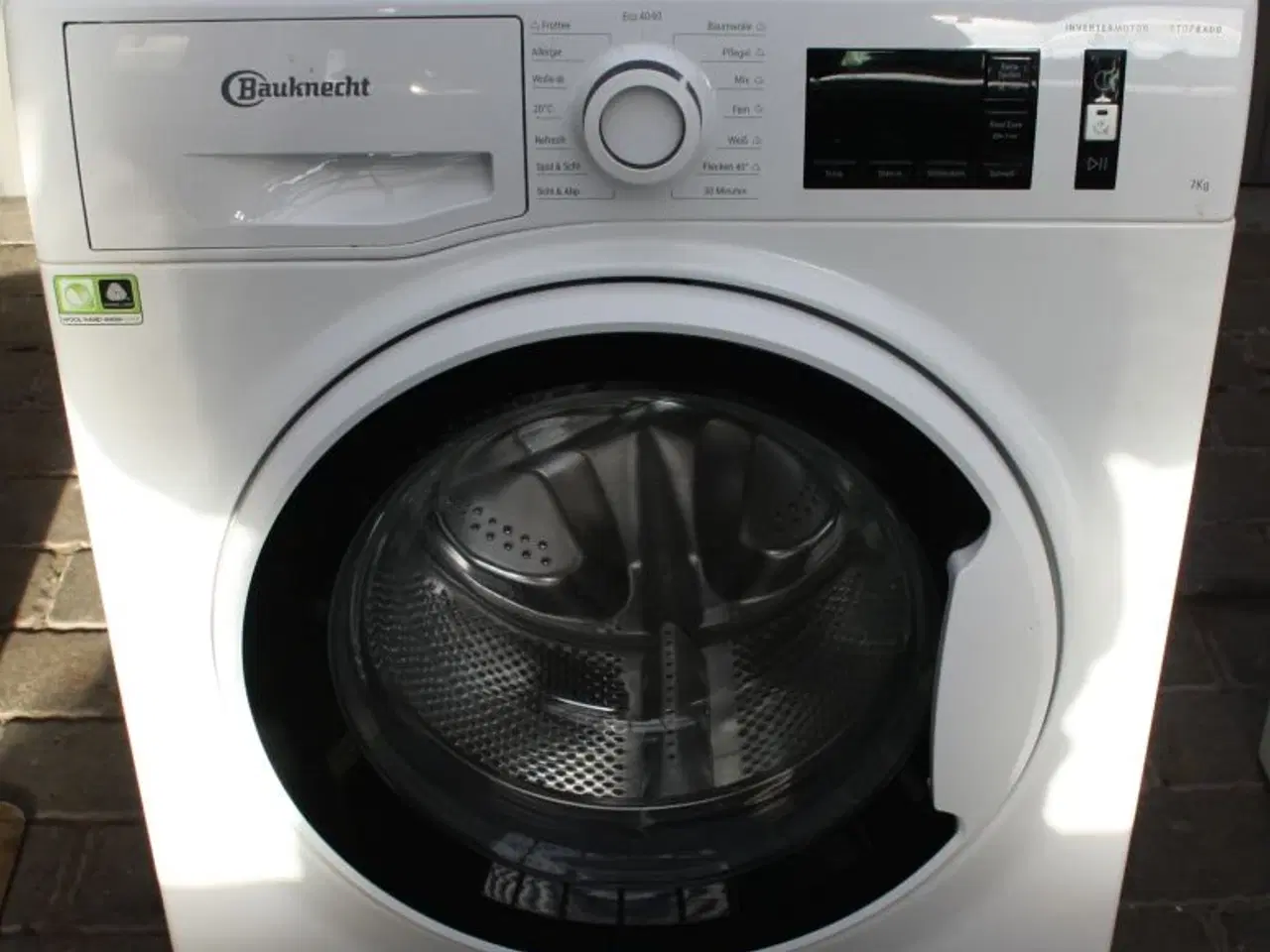 Billede 1 - vaskemaskine sælges 