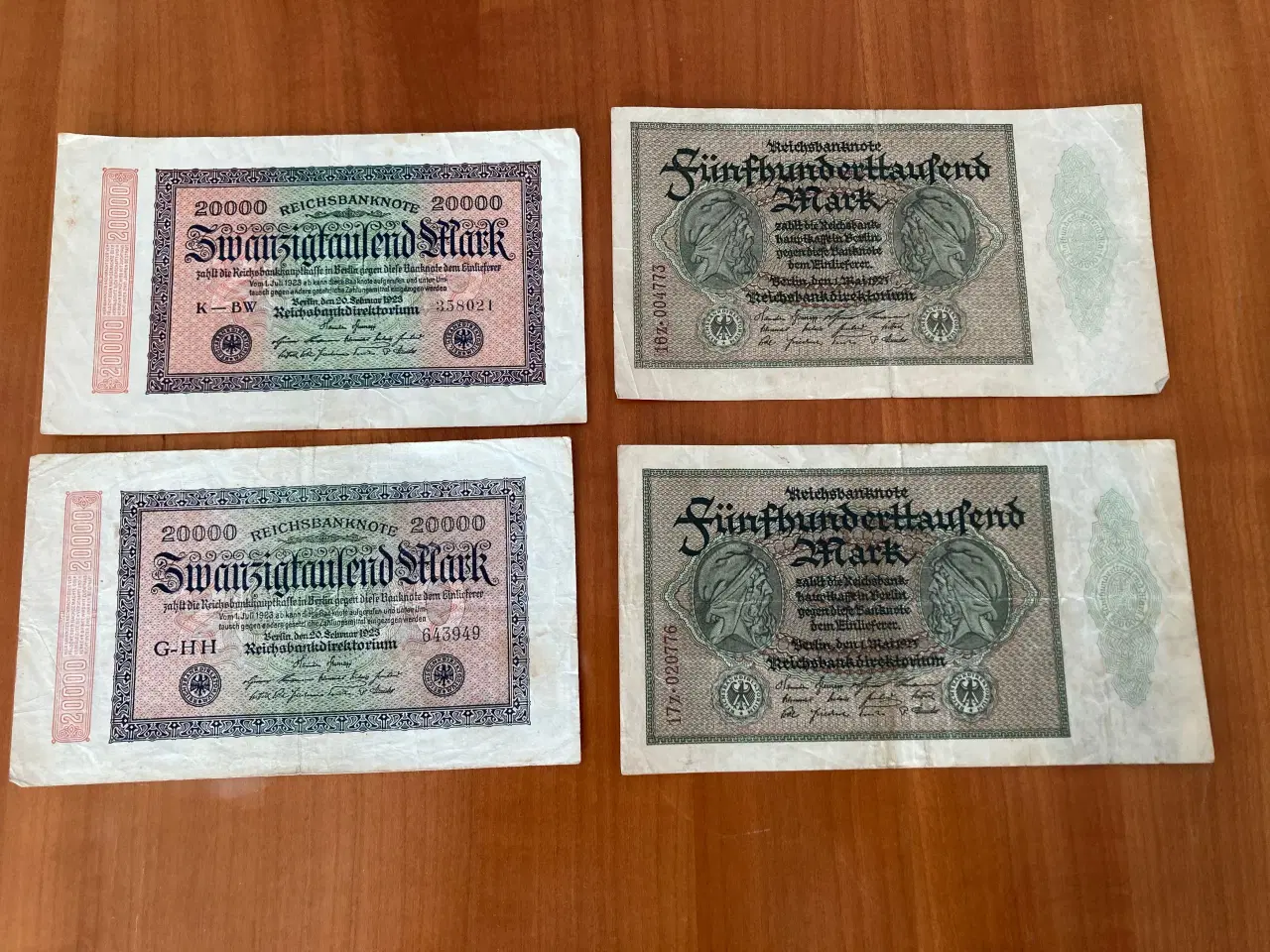 Billede 2 - Deutsche reichbanknote
