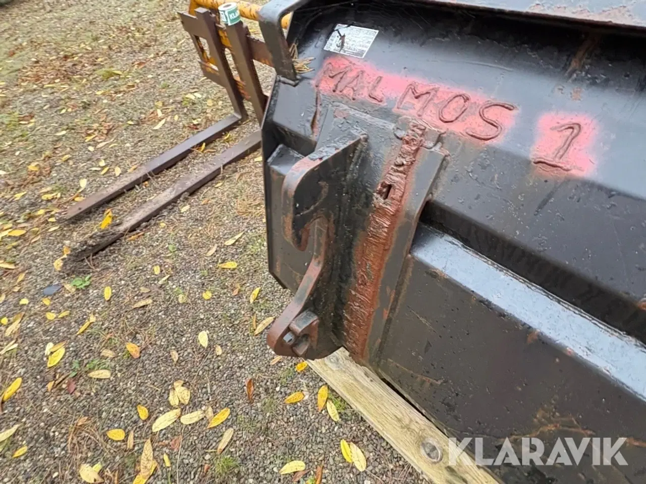 Billede 9 - Kost med opsamler Schäffer RL/TL