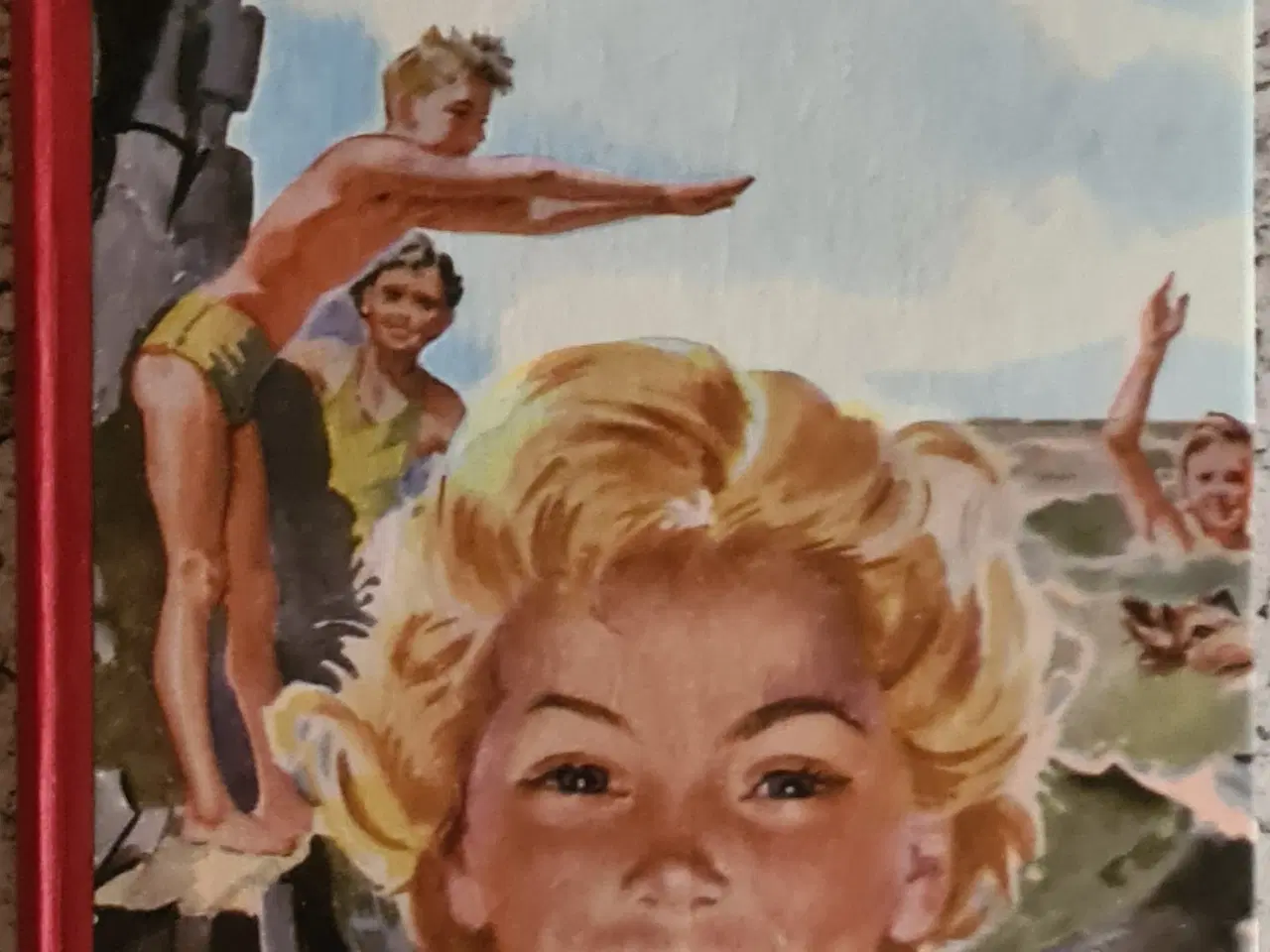 Billede 1 - Enid Blyton De fem på nye eventyr Bog