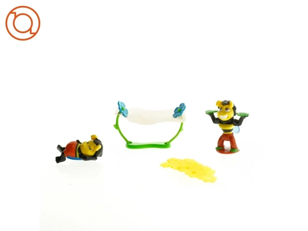 Billede 2 - Legetøjsfigurer (str. 13 x 8 cm)
