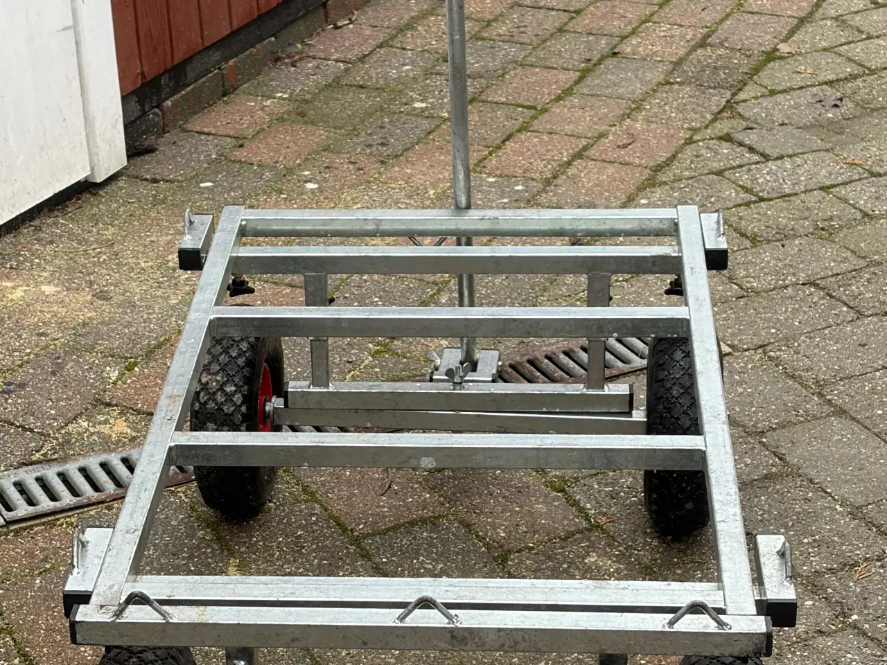 Billede 4 - Transportvogn til hundeudstilling – solid og fleks