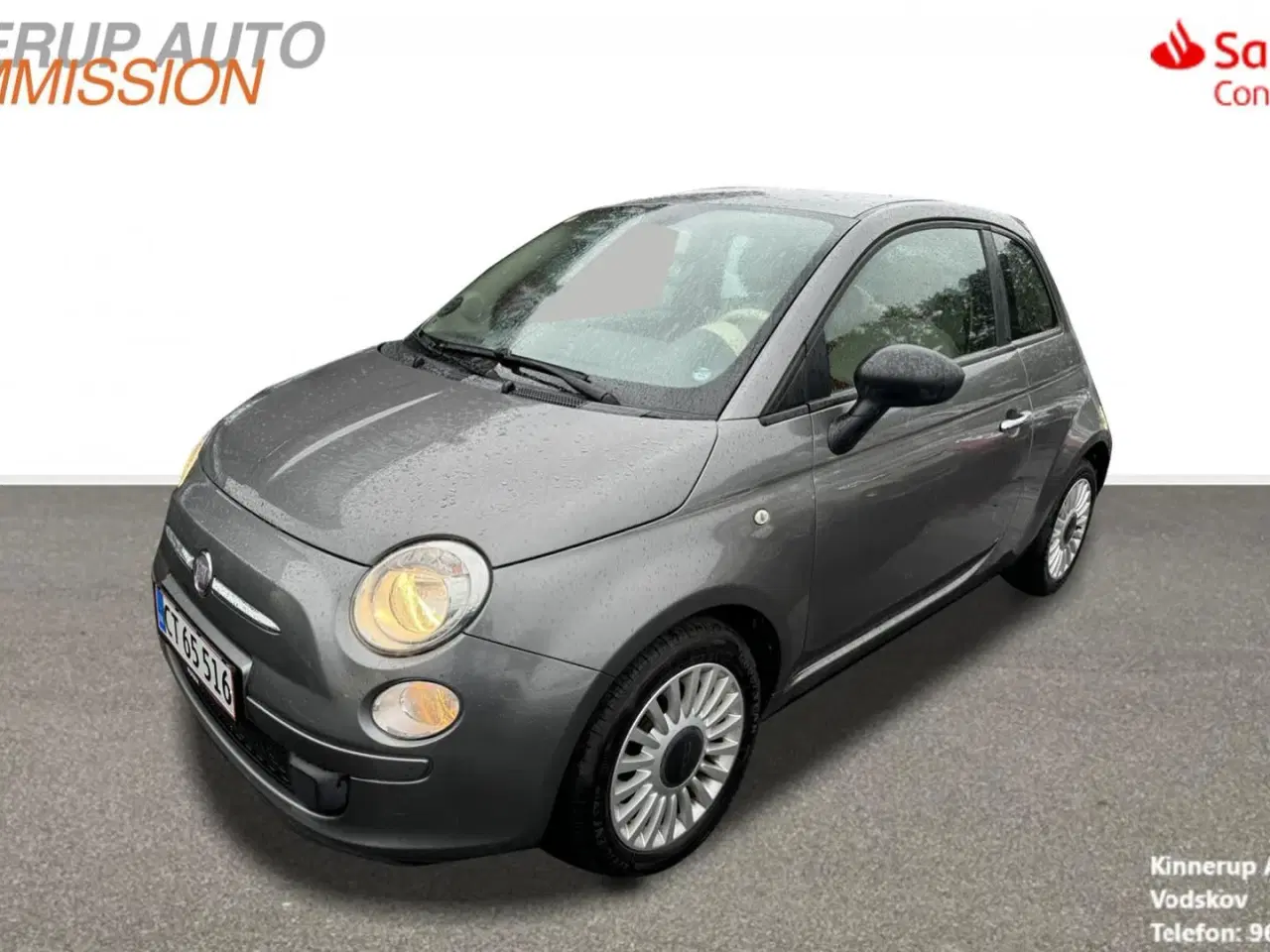 Billede 1 - Fiat 500 1,2 Pop 69HK 3d