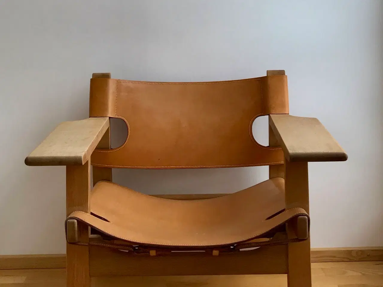 Billede 1 - Børge Mogensens spanske stol - brugt