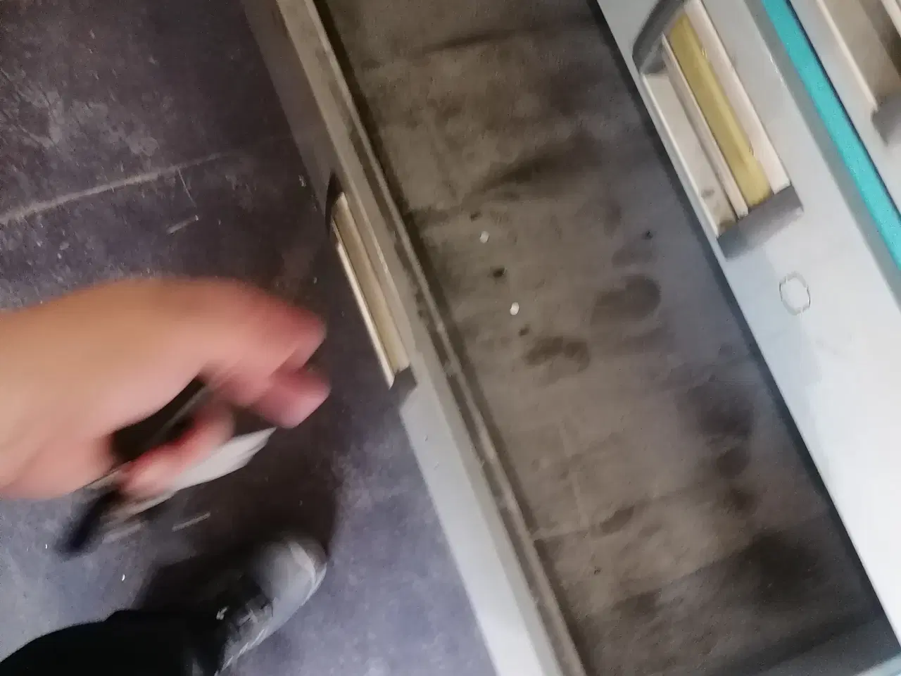 Billede 7 - Reoler til kassevogn  2 stk 