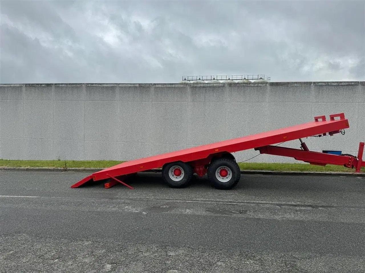 Billede 13 - Agrofyn Trailers Greenline Tip Loader 12  tons Maskiintrailer og halm