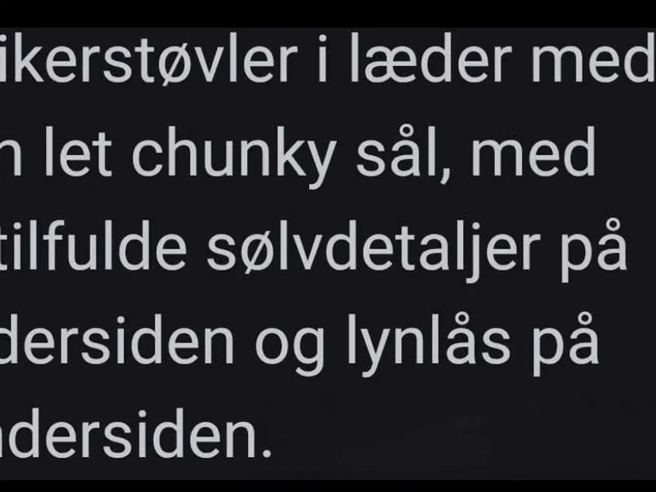 Billede 8 - Duffy 71-62801 Bikerstøvler i sort læder