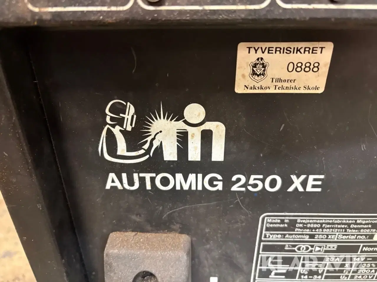 Billede 11 - Svejsemaskine Migatronic Automig 250 xe