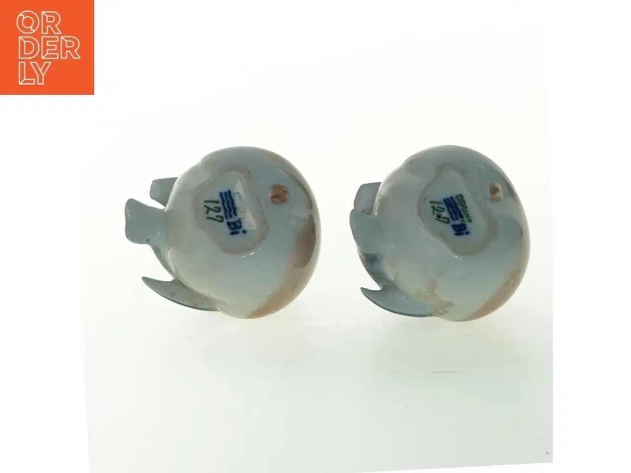 Billede 3 - Porcelæn fuglefigurer royal coorj (str. 8 cm)