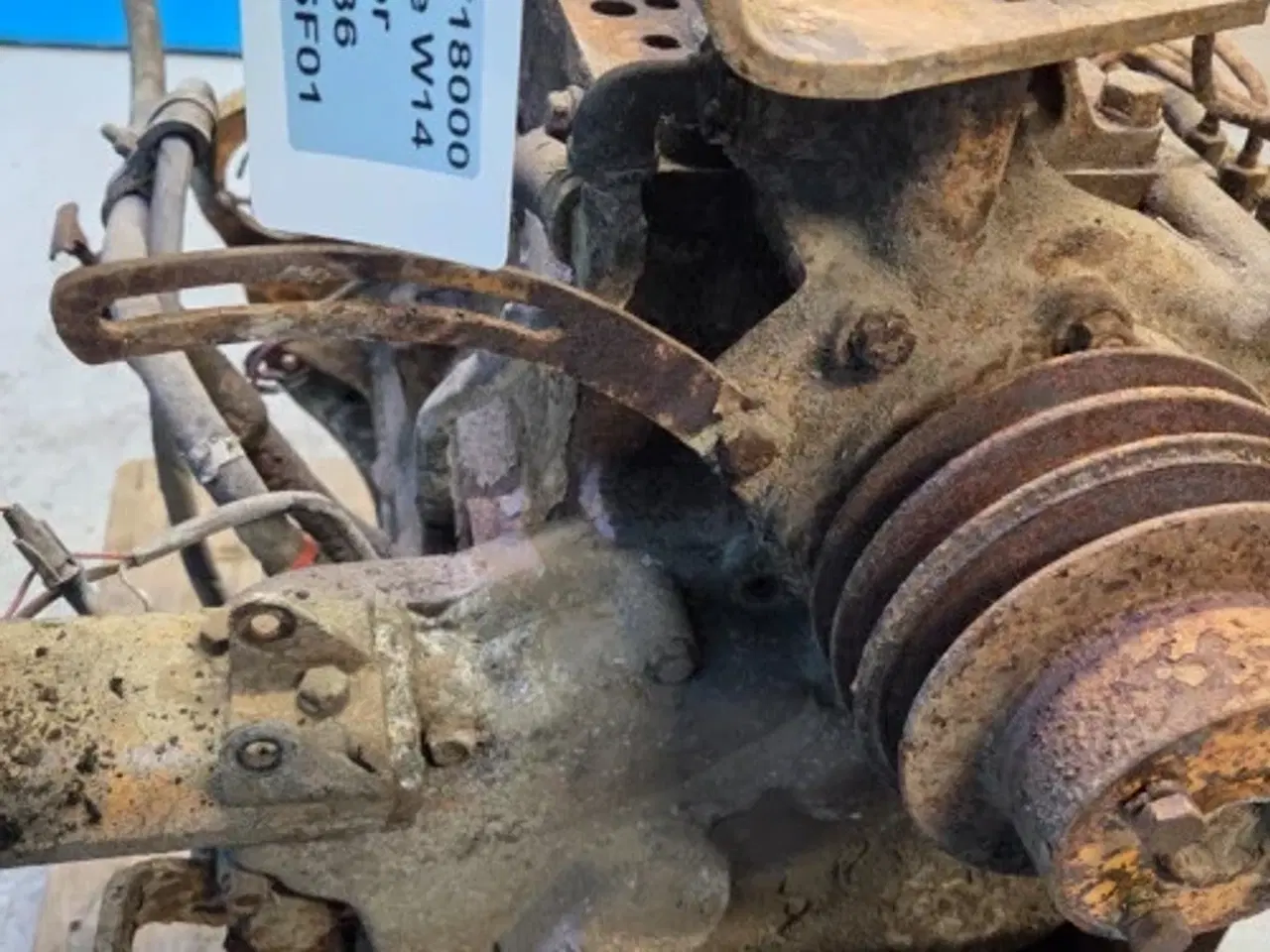 Billede 7 - Case W14 Motor BD336