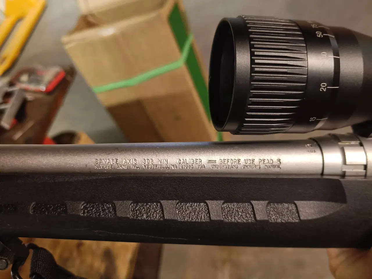 Billede 4 - Jagtriffel Savage axis incl Vertical 4-16x44
