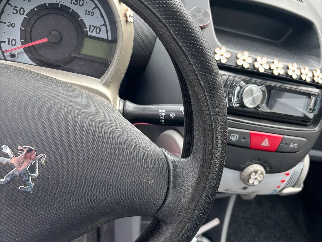 Billede 7 - Sort Peugeot 107 