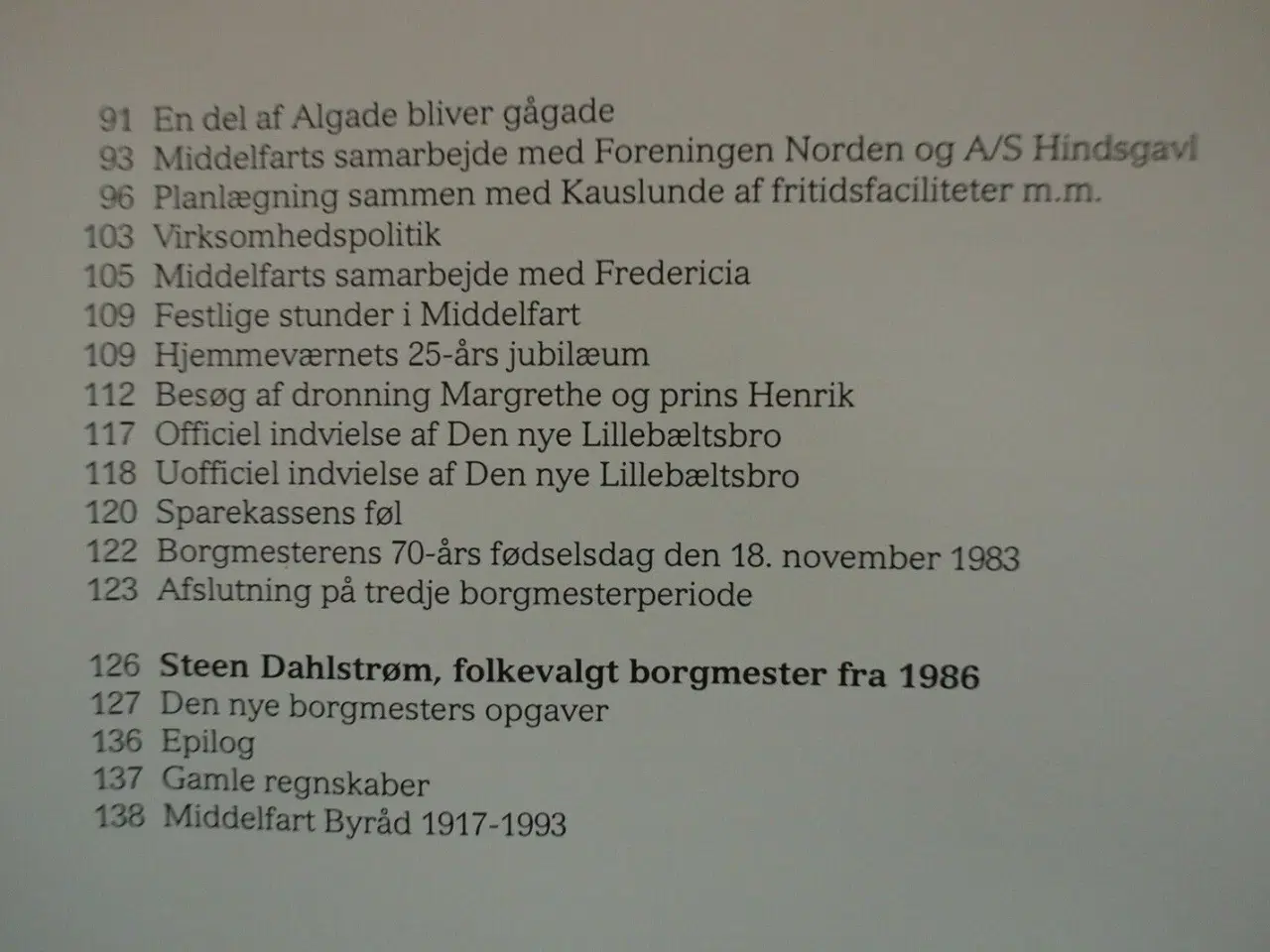 Billede 4 - middelfart - 75 år med folkevalgt borgmester, af h