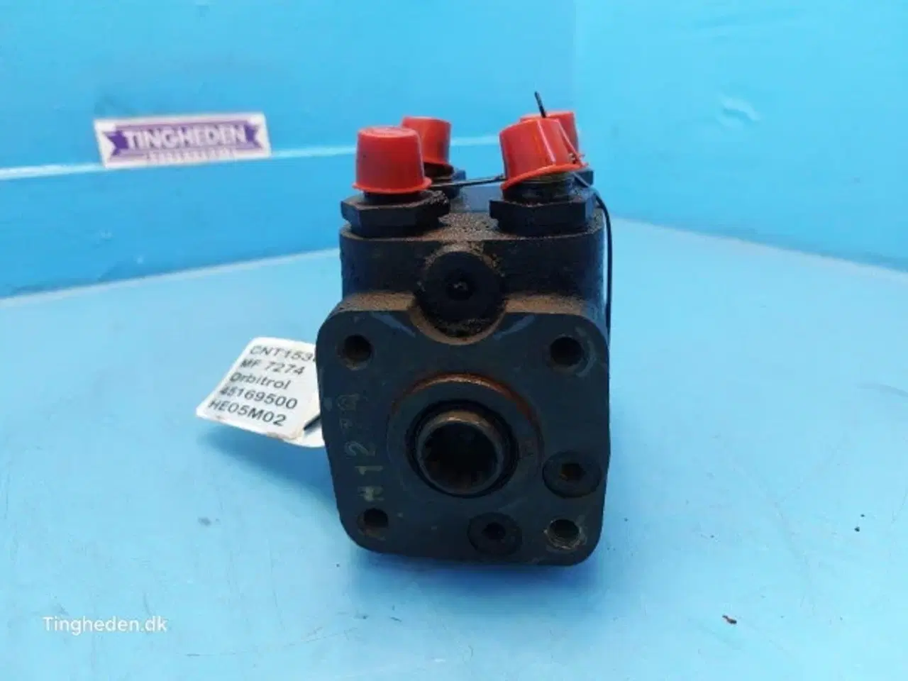 Billede 8 - Massey Ferguson 7274 Orbitrol 45169500