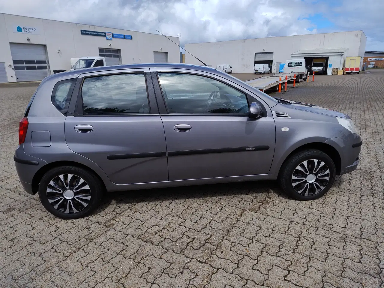 Billede 6 - CHEVROLET AVEO nysynet 15/7/24 166000km