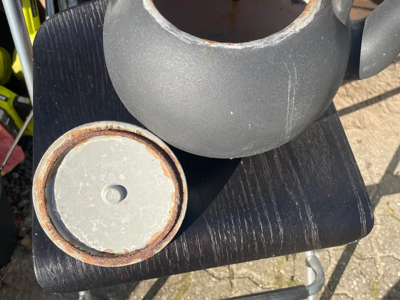 Billede 3 - Morsø støbejerns kedel