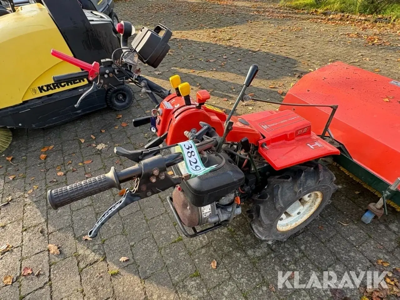 Billede 7 - Fejemaskine Goldoni FC 95 DF