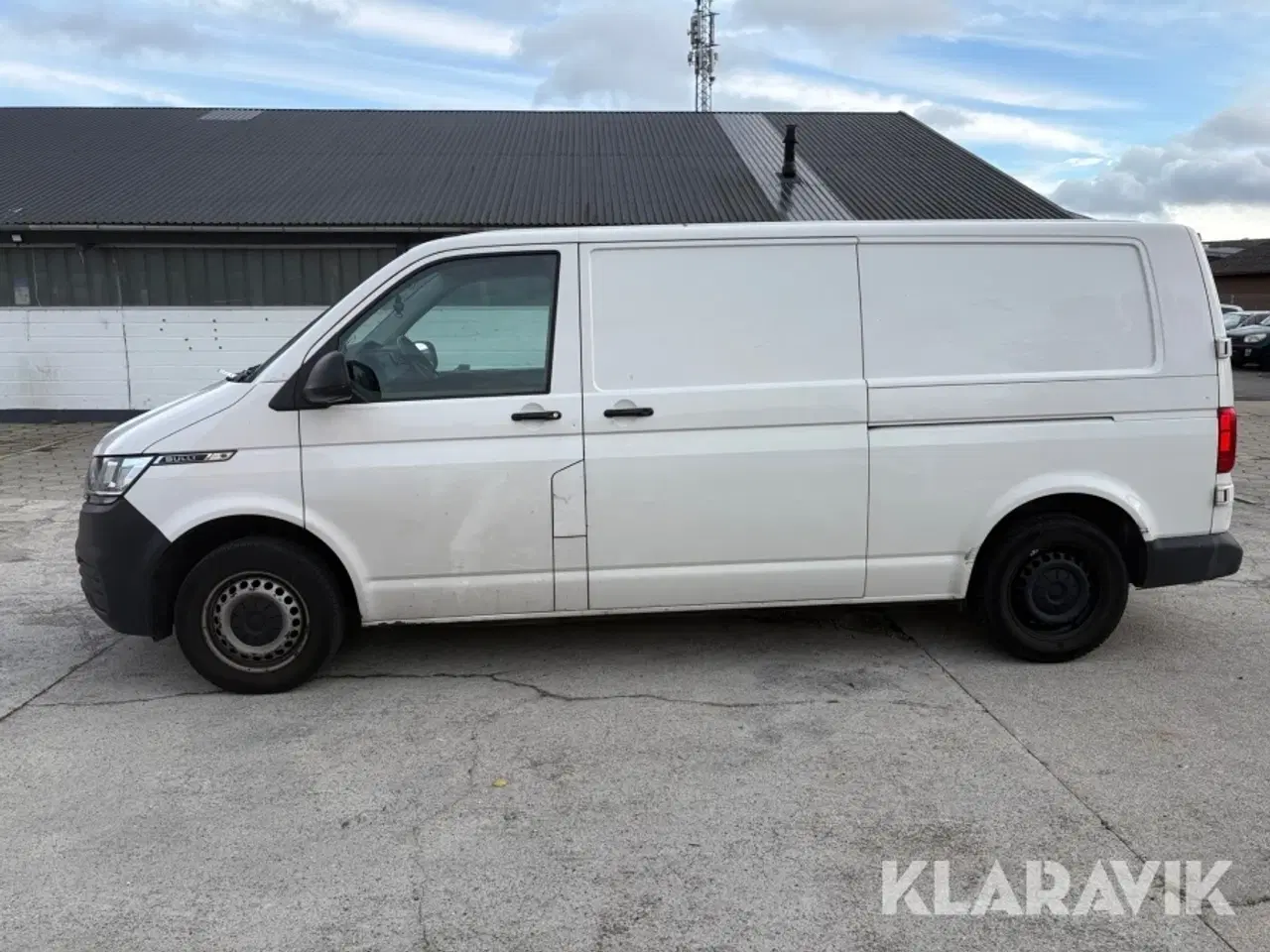 Billede 2 - Varebil Volkswagen Transporter 2.0 TDI BMT 150 kassevogn lang