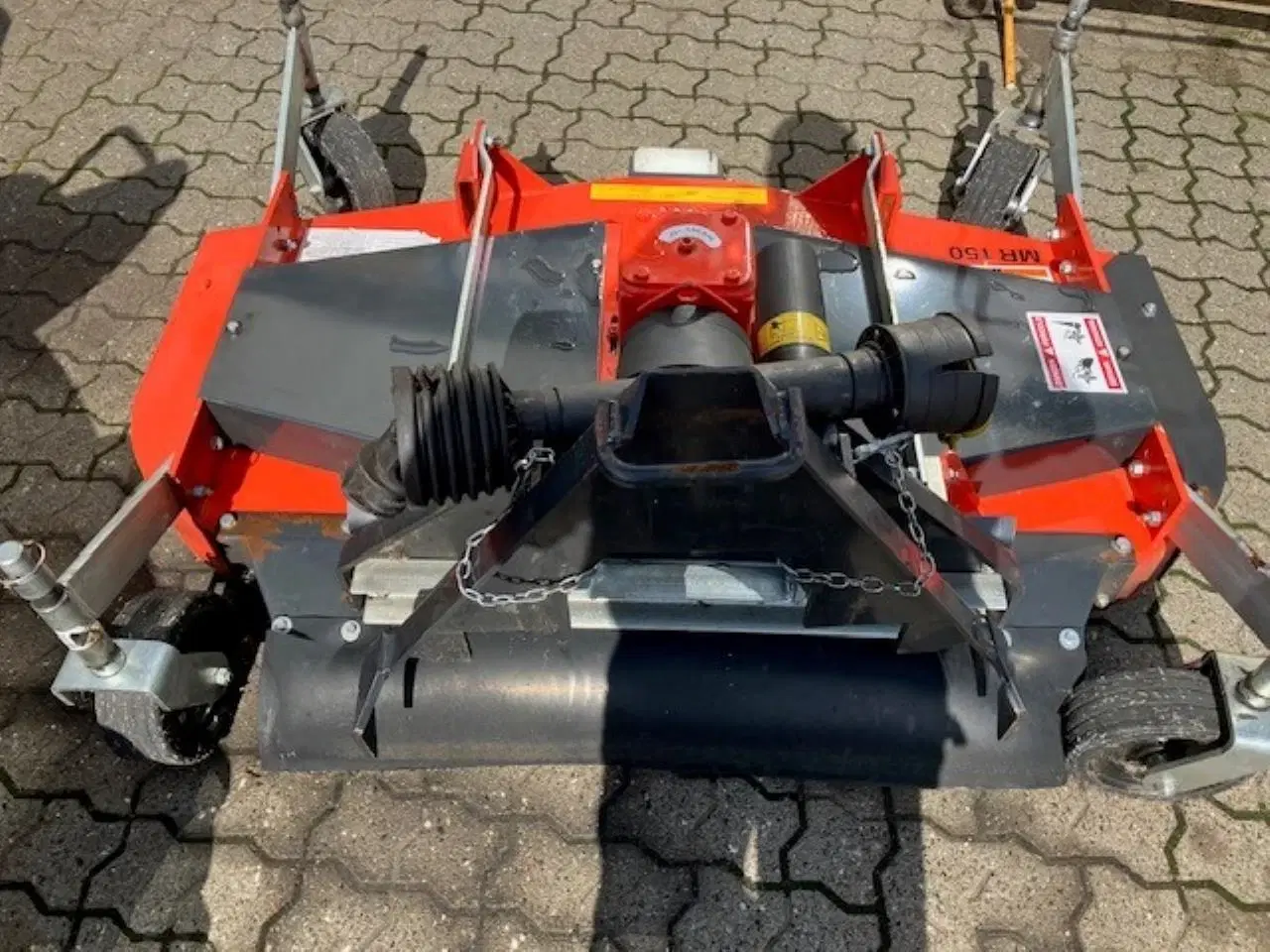 Billede 3 - Muratori MR150 ROTORSLÅMASKIN