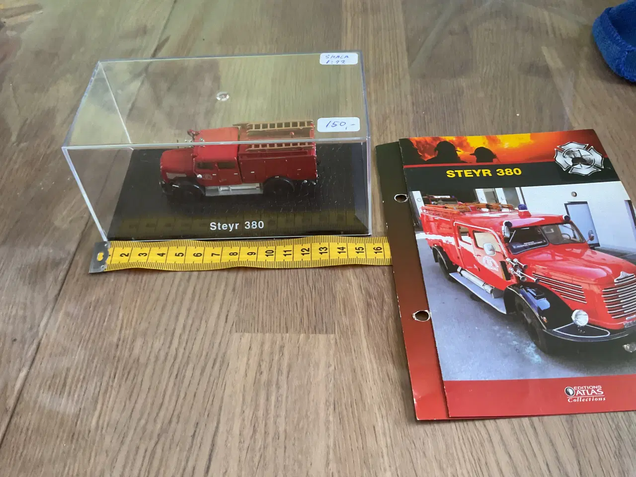 Billede 1 - Model brandbil steyr 380