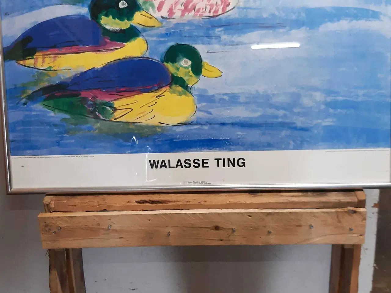 Billede 15 - Lot kunstplakater/ litografier