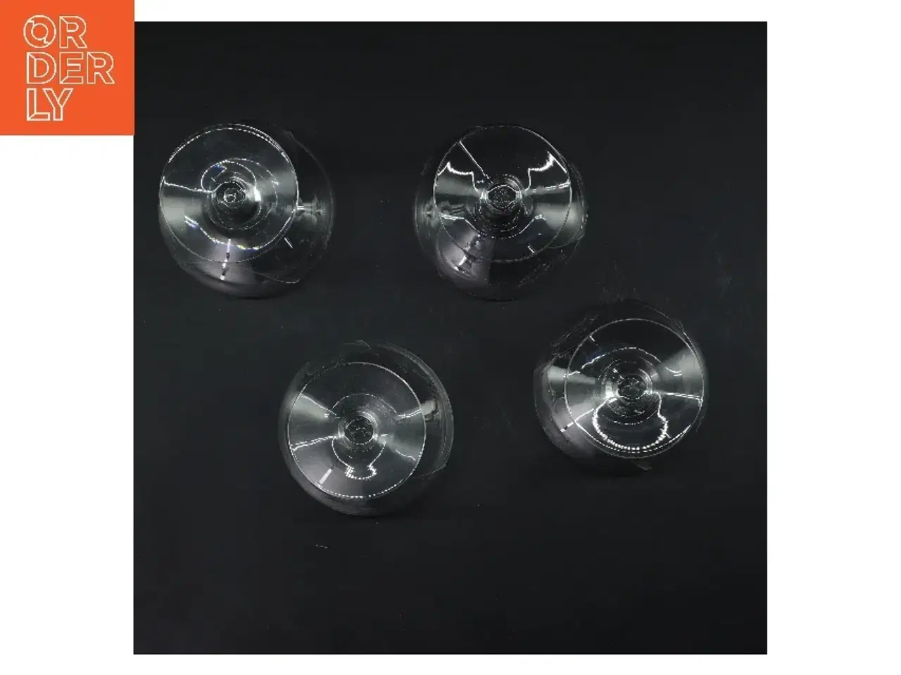 Billede 3 - Bygholm 4 dessertglas (str. 4 stk Ø 9 cm længde9 cm)