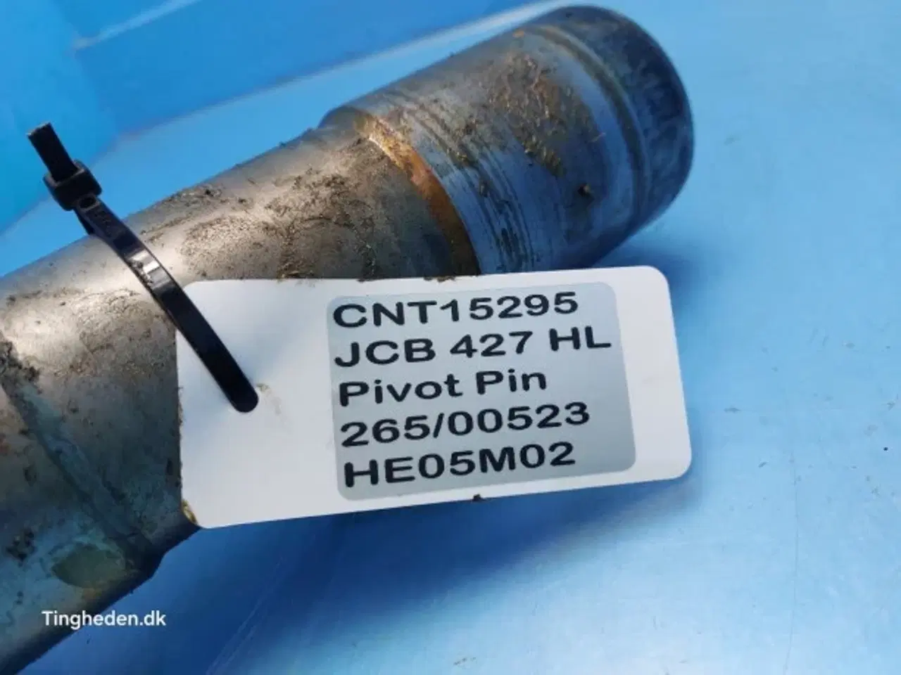 Billede 12 - JCB 427 HL Pivot Pin 265/00523