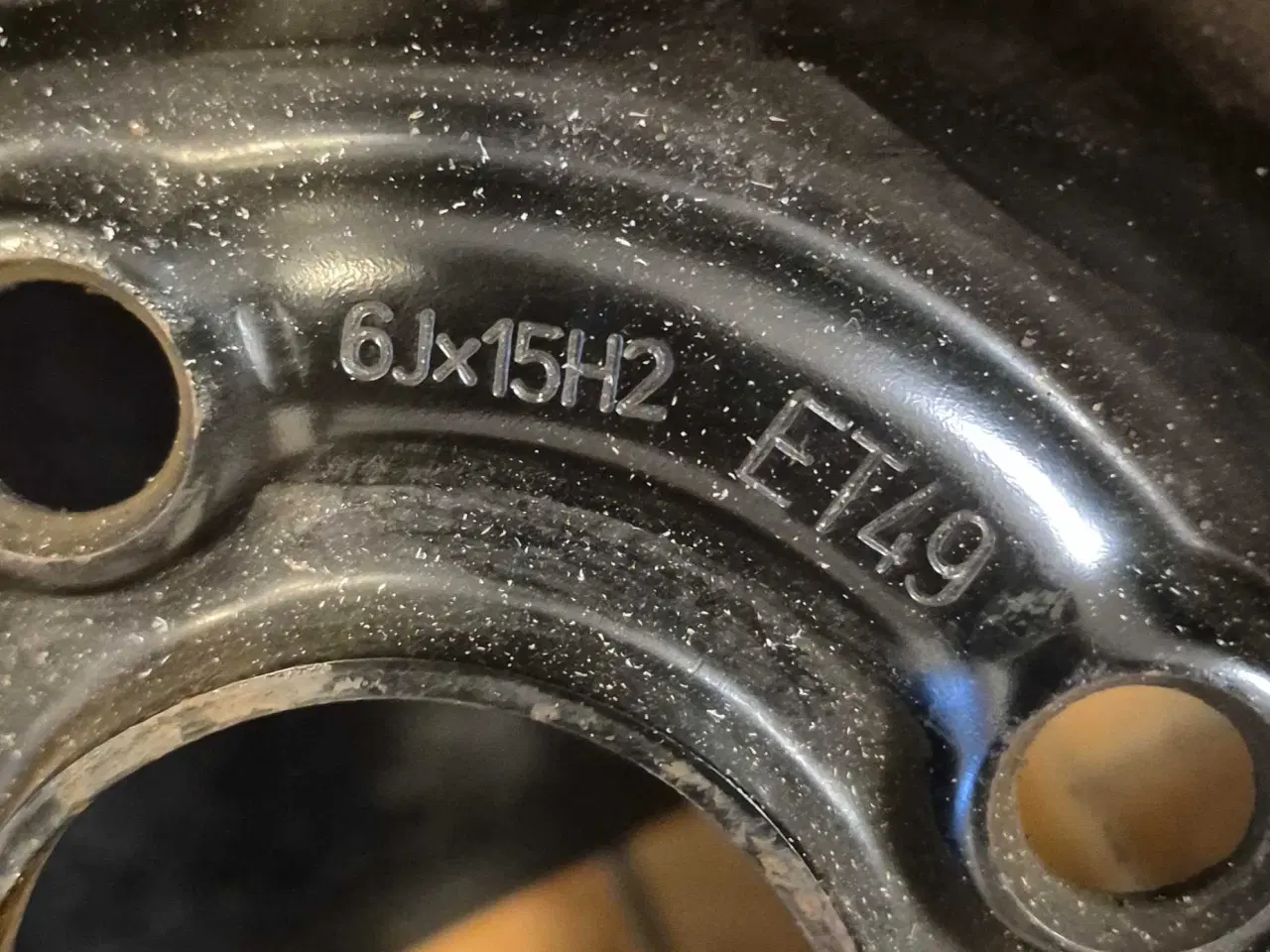 Billede 5 - Reservehjul