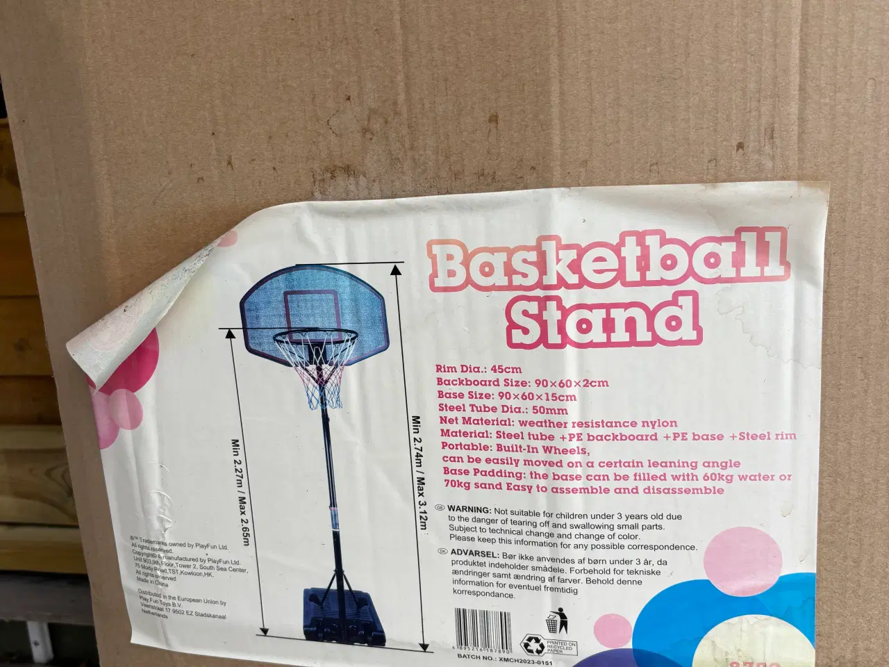 Billede 1 - Basketball 