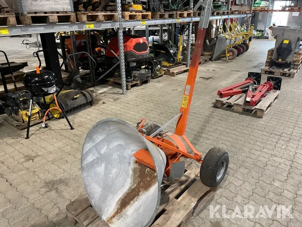 Billede 3 - Saltspreder / centrifugalspreder Agrex Sp100