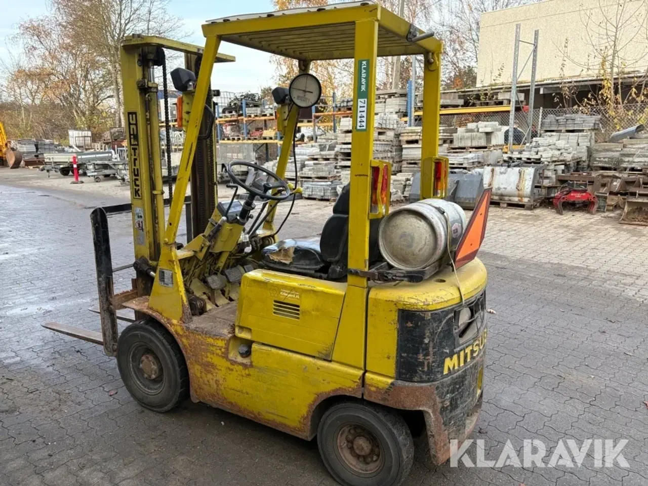 Billede 3 - Truck Mitsubishi FG 14 T