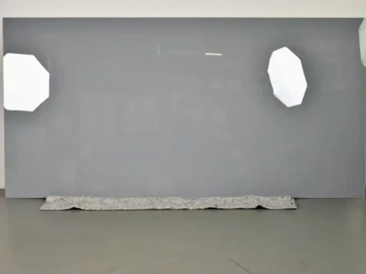 Billede 1 - Chat board whiteboard glastavle i grå