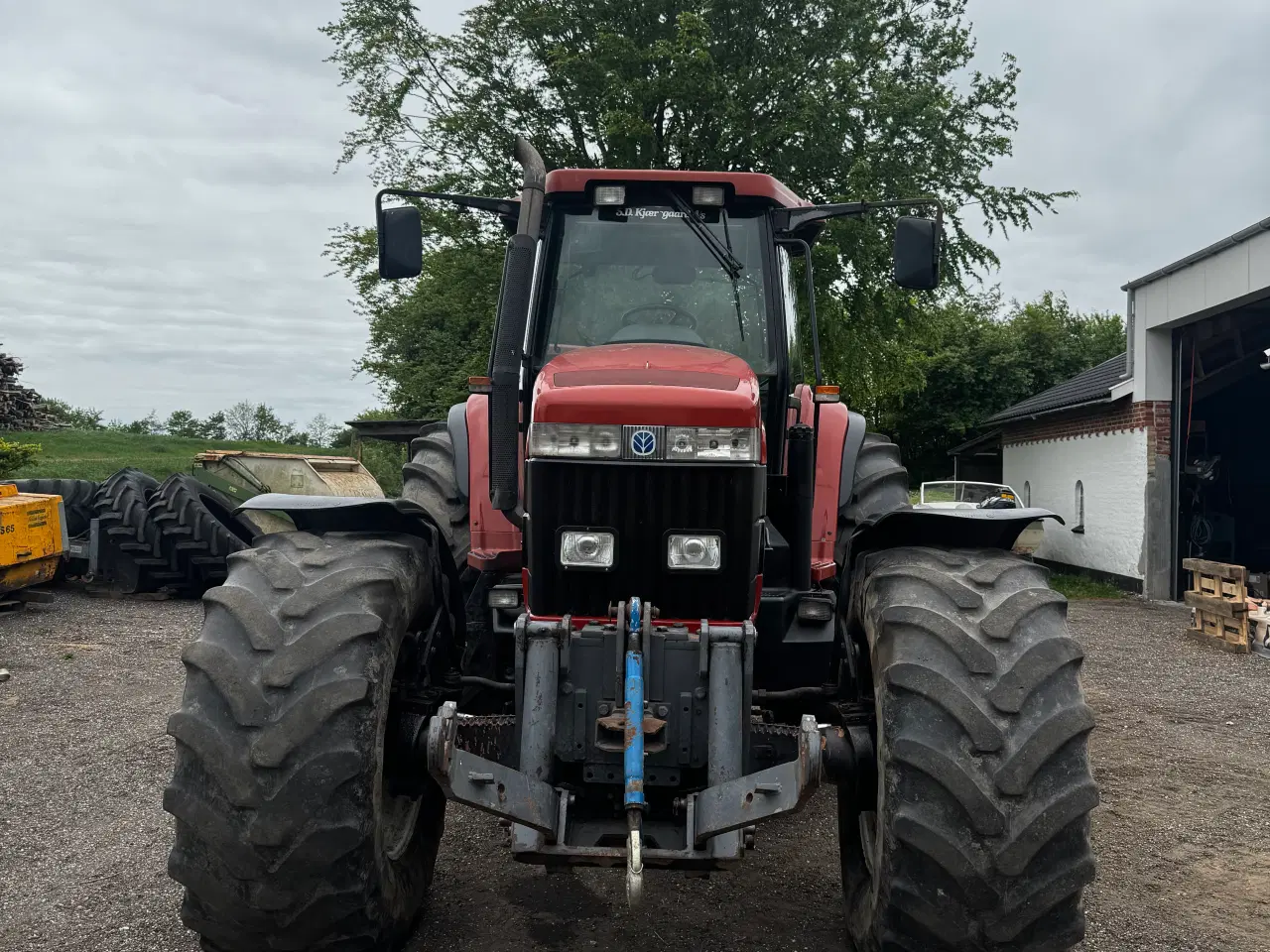 Billede 3 - New Holland G240