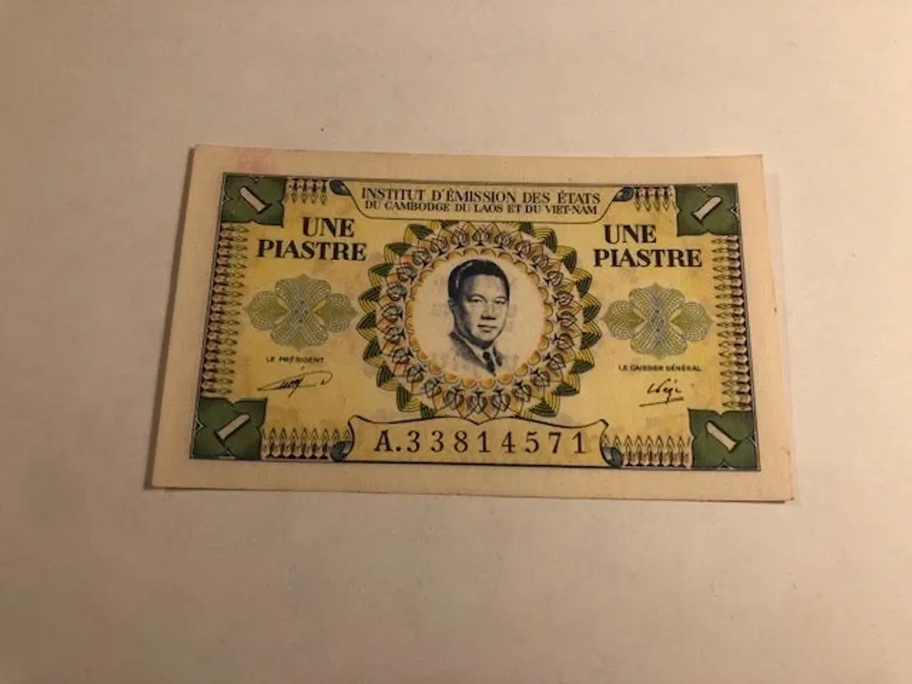 Billede 1 - 1 Piastre French Indochina